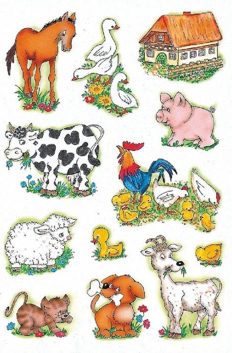 Herma Sticker Bauernhof