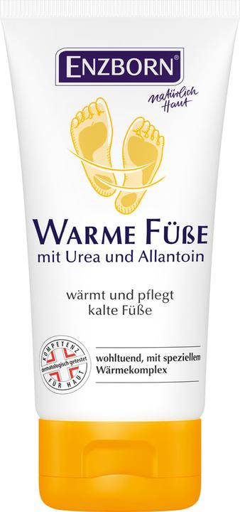 Actual product image Enzborn Warm feet cream (Foot bath, 100 ml)