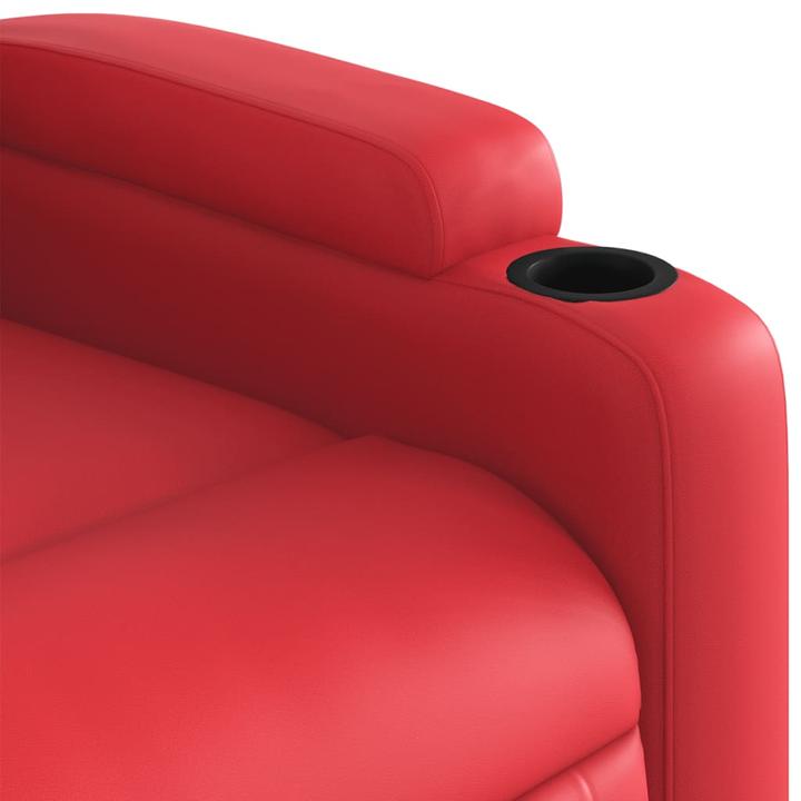 Actual product image VidaXL Massage chair imitation leather