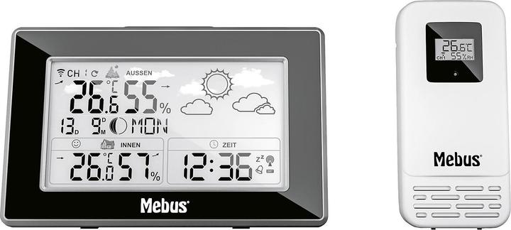 Actual product image Mebus MEB radio weatherstat.15x9,6x2,2