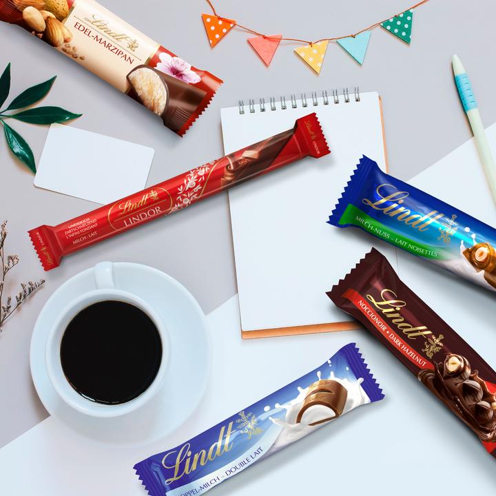 Image du produit Lindt Barre de chocolat à la pâte d'amande (1250 g)