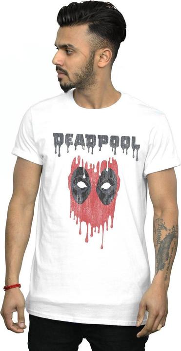 Produktbild Deadpool Dripping Head TShirt (3XL)