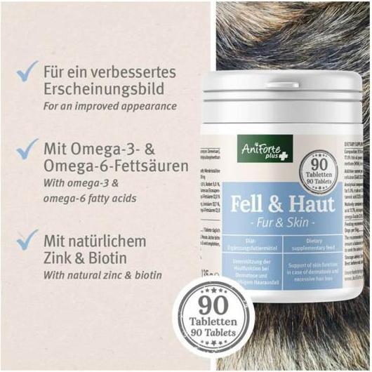 Immagine prodotto AniForte più pelage e peau. (Adulto, 1 pz., 135 g)