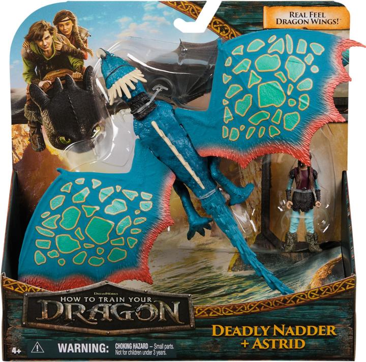 Actual product image Spin Master SpinMaster Dragons Movie -Viking & Dragon -Sturmpfeil&Astrid