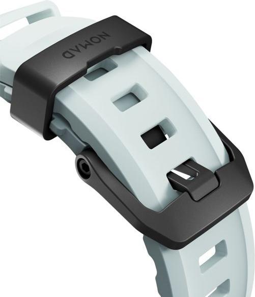 Immagine prodotto Nomad Rocky Point Band 46/49mm Icy Blue Glow Connector Black (Gomma fluorurata (FKM), Apple Watch Ultra 2, Apple Watch Ultra)