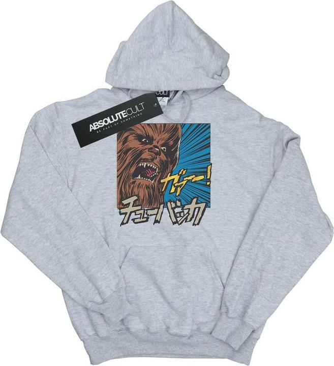 Star Wars Chewbacca Roar Pop Art Kapuzenpullover