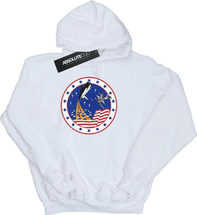 Produktbild Nasa Classic Rocket 76 Kapuzenpullover (XXL)