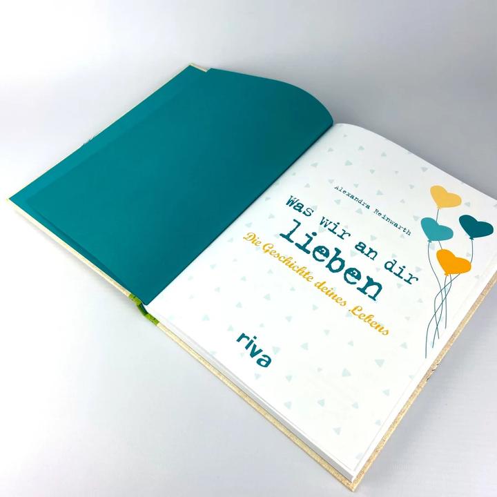 Produktbild Was wir an dir lieben (Deutsch, Alexandra Reinwarth, 2018)