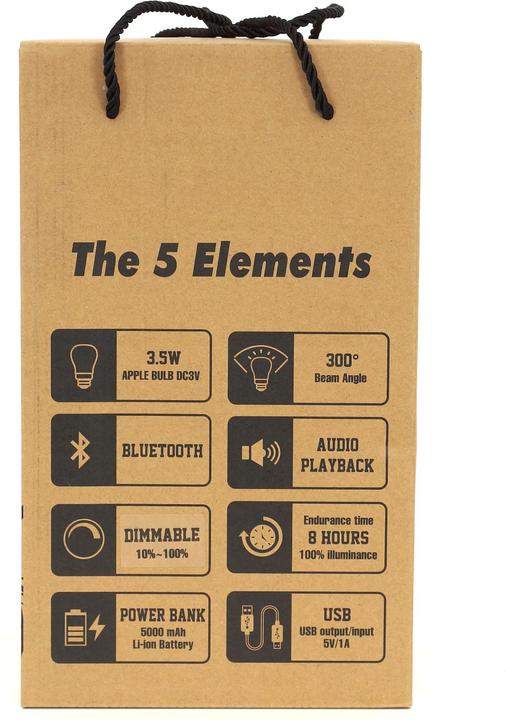 Image du produit Wild Land The 5 Element Lantern