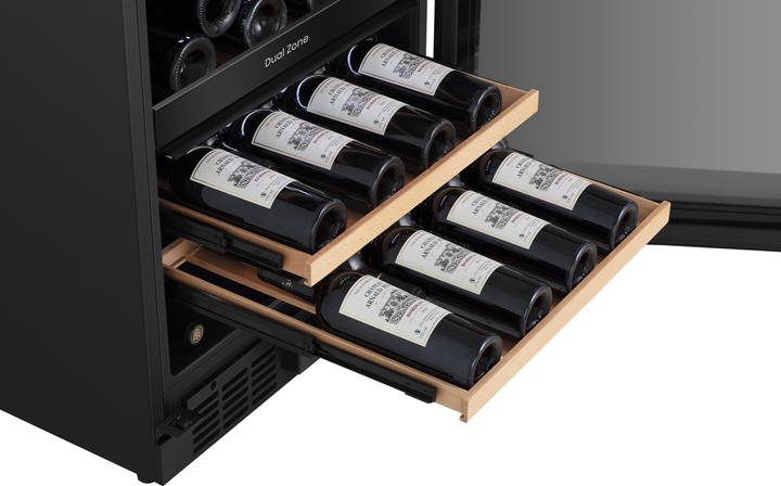Immagine prodotto Hisense RW3N122GSLF Armadio di controllo della temperatura del vino 128 litri