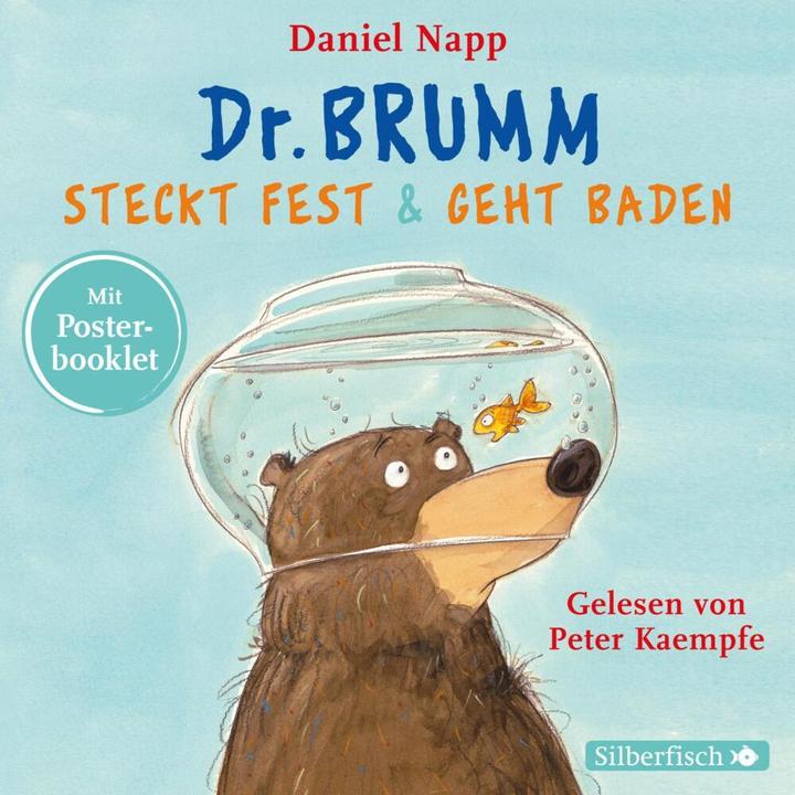 Image du produit Dr Brumm est coincé / Dr Brumm va nager (Daniel Napp, Allemand)