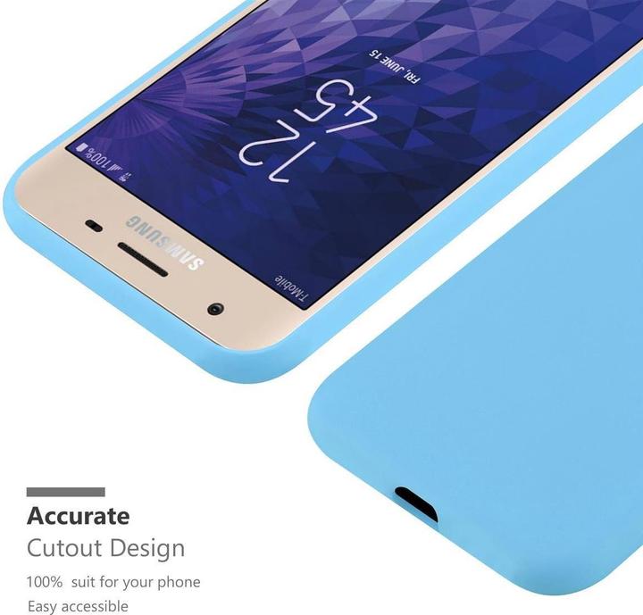 Productafbeelding Cadorabo TPU Candy Cover (Samsung Galaxy J3 (2018))