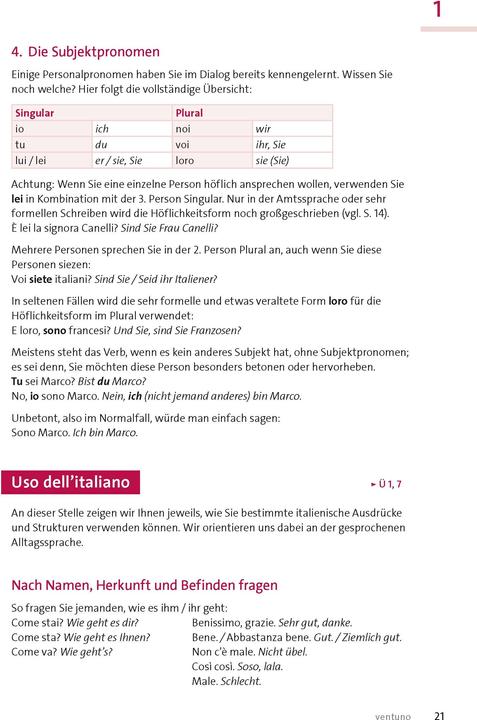 Actual product image Langenscheidt Italienisch mit System (German, Italian, 2023)
