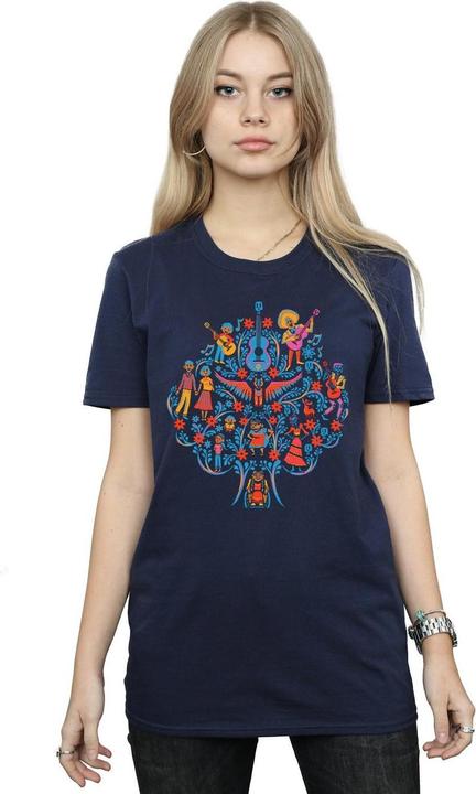 Image du produit Disney - T-shirt COCO TREE PATTERN - Femme (3XL)