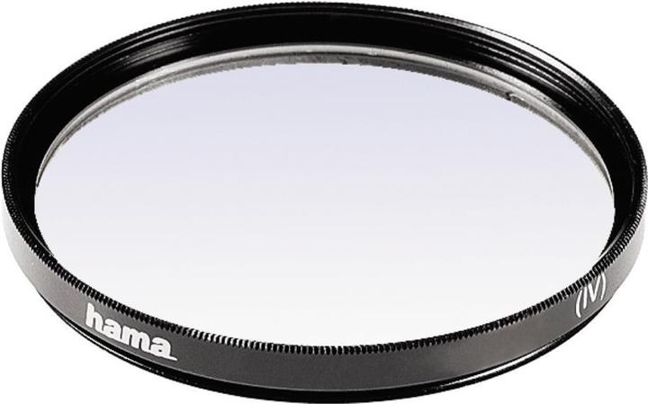 Hama UV/protection filter, coated, 49.0 mm (49 mm, UV filter, Protection filter, 49 mm)
