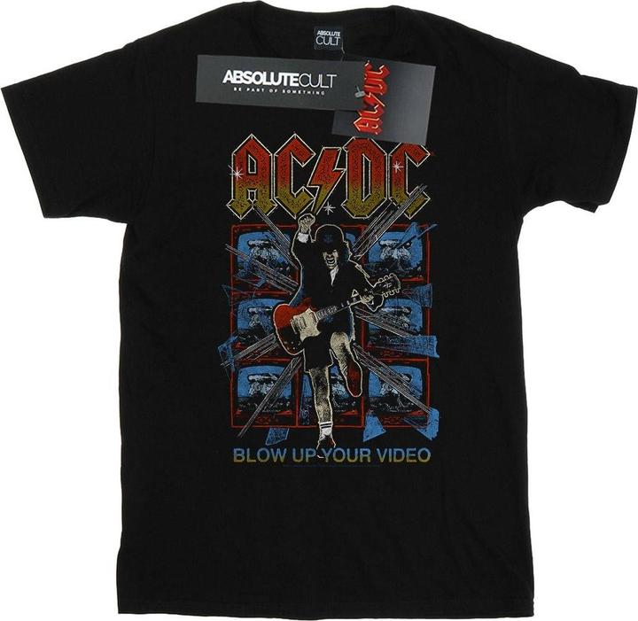 Immagine prodotto AC/DC Blow Up Your Video Maglietta Uomo (XXL)