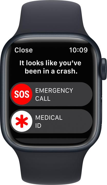 Actual product image Apple Watch Series 8 (41 mm, 4G)
