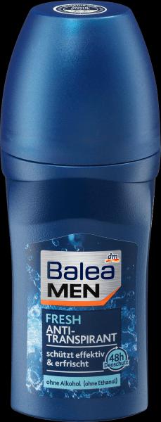 dm Balea MEN Déodorant à bille antitranspirant fresh (Roll-on)
