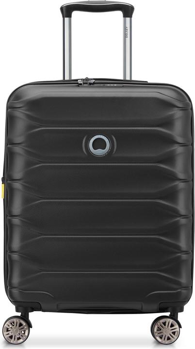 Actual product image Delsey Meteor 4-wheel cabin trolley 55 cm with stretch fold (46 l, Hand luggage (up to 50 litres))