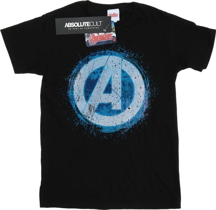 Produktbild Avengers Glowing Logo TShirt Jungen (152, 158)