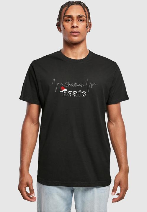 Produktbild Merchcode Christmas beats T-Shirt Round Neck - 111751 (L)