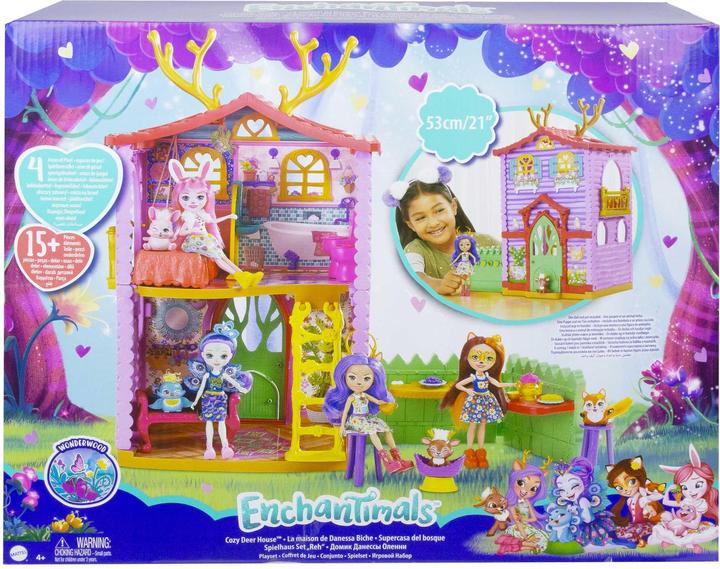 Actual product image Enchantimals DEER HOUSE Playset