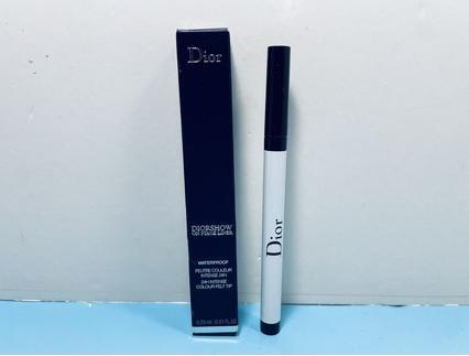 Actual product image Dior Diorshow On Stage Liner No 001 (001 Matte White)