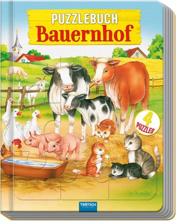 Actual product image Trötsch Verlag GmbH & Co. KG Puzzle Book Farm