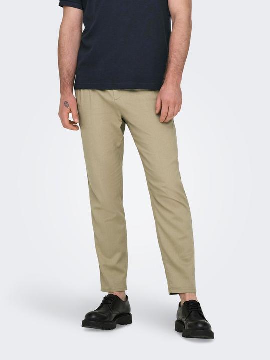Actual product image Only & Sons ONSLEO Verjüngt und verkürzt Chino Hose Chino Hose (W29/L32)