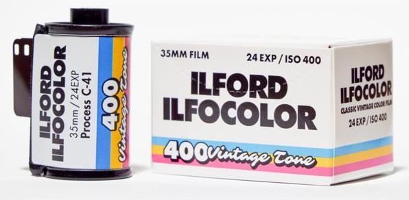 Produktbild Ilford Ilfocolor 400 135/236 vintage tone