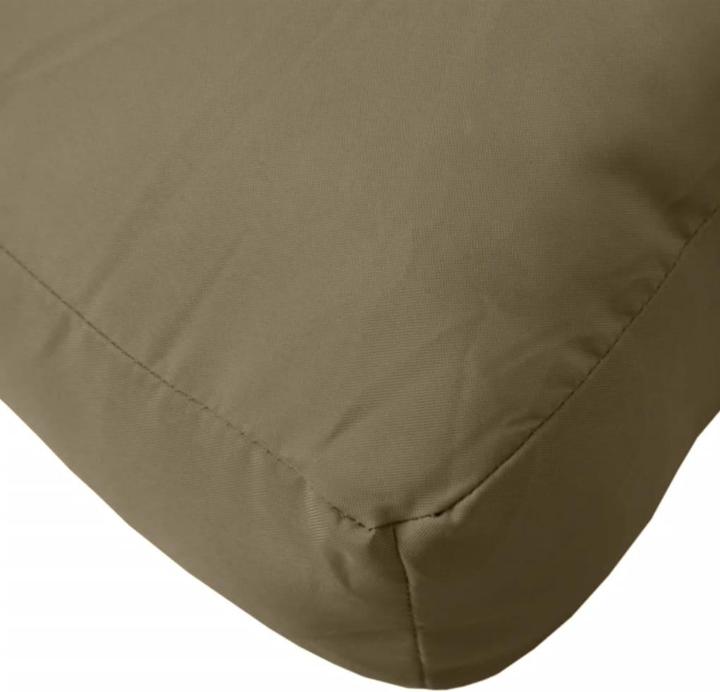 Immagine prodotto VidaXL Set da salotto da giardino da 10 pezzi con cuscini (60 x 60 x 10 cm)