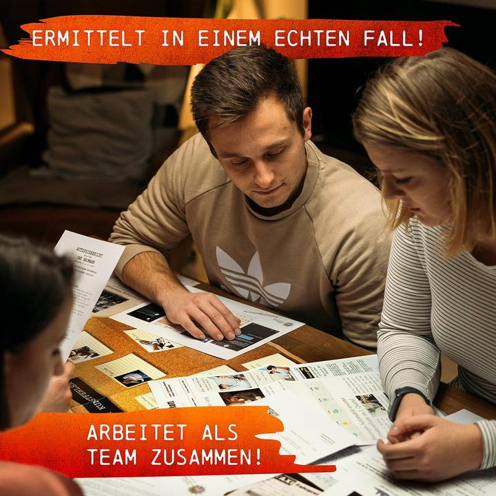 Produktbild Crime Cases Tatort Kunstfehler - Krimispiel (Deutsch)