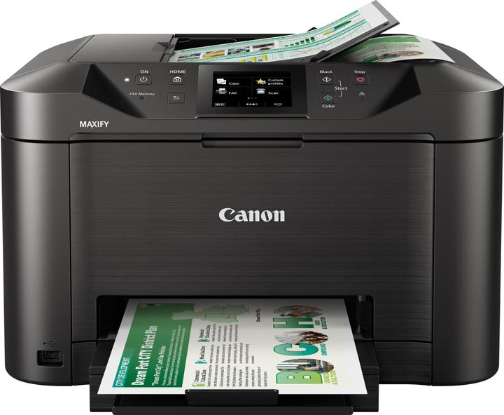Actual product image Canon MAXIFY MB5150 Inkjet A4 DPI 24 ppm Wi-Fi (Ink, Colour)