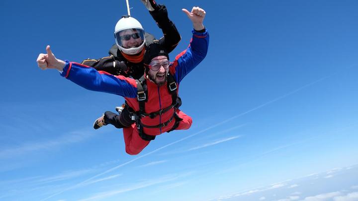 Produktbild Gutschein, Skydiving Fallschirmsprung (1 Pers.)