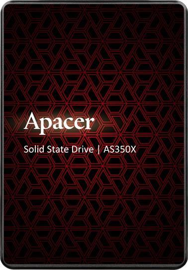Actual product image Apacer AS350X 128GB (128 GB, 2.5")