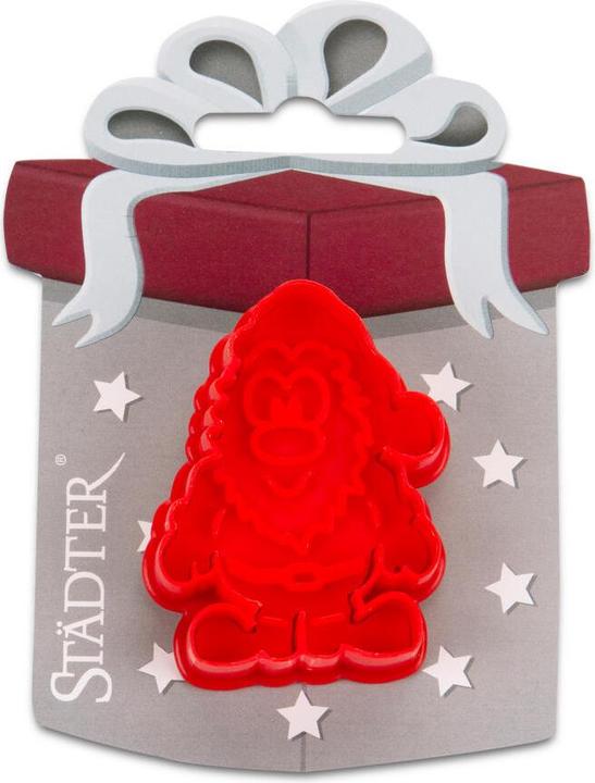 Image du produit Städter Emporte-pièce à gaufrer sur carte Saint-Nicolas 6 cm plast.