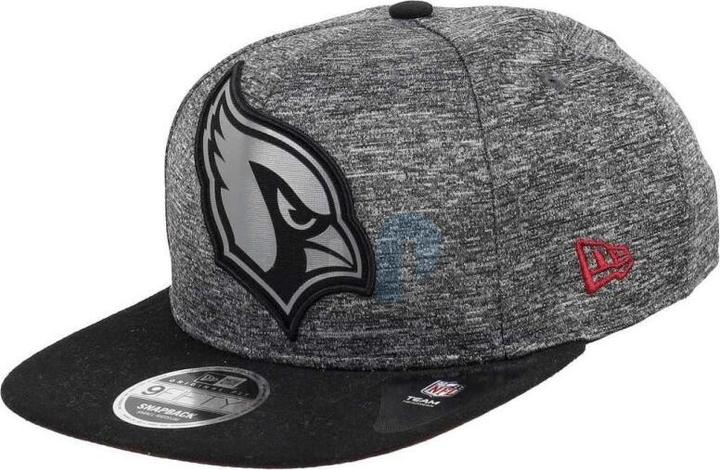 Actual product image New Era NFL - Arizona Cardinals - Grey Collection 9Fifty Snapback Cap Grey SM (54, 55, 56, 57)