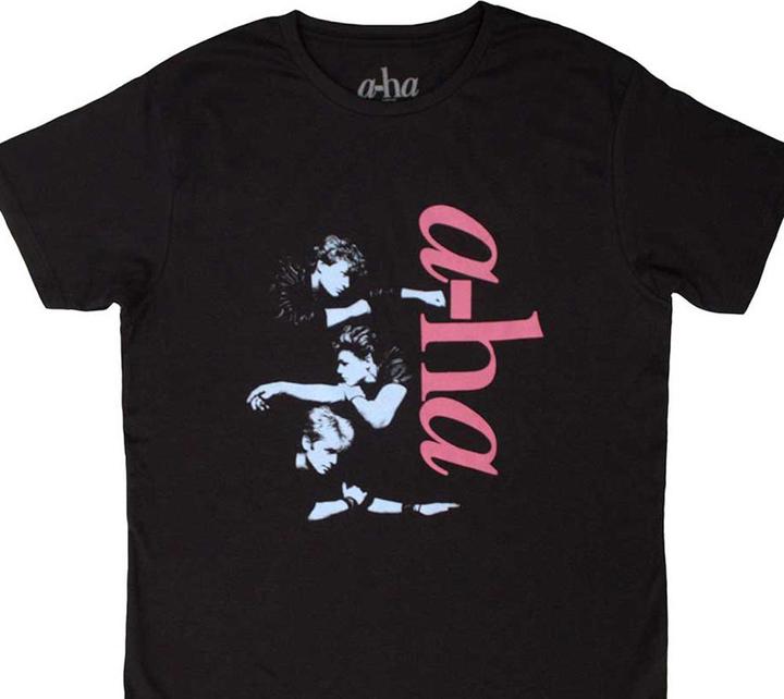 Immagine prodotto A-ha Maglietta Logo Adulto Unisex (XXL)