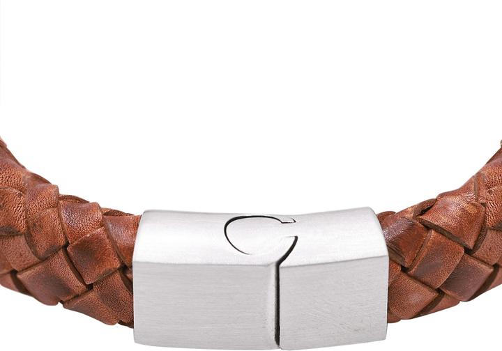 Produktbild Heideman Lederarmband Enno (19 cm, 100% Leder)
