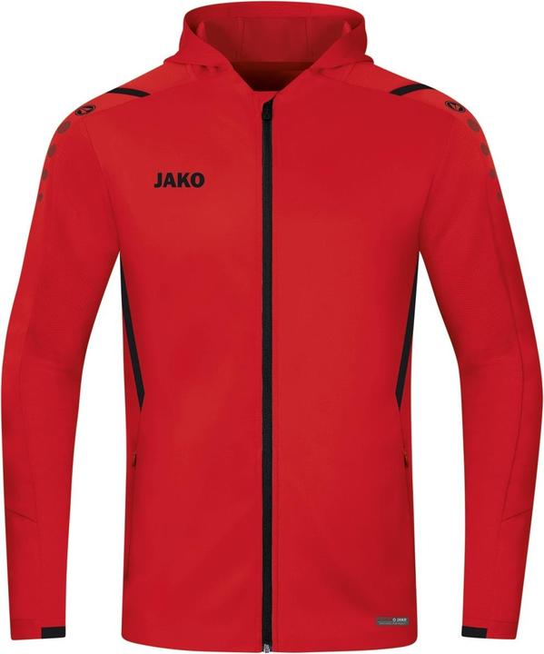 JAKO Trainingsjacke Challenge mit Kapuze