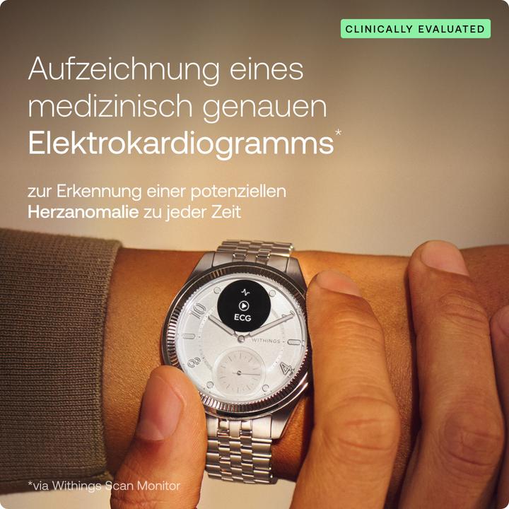Produktbild Withings ScanWatch Nova Brilliant (39 mm)