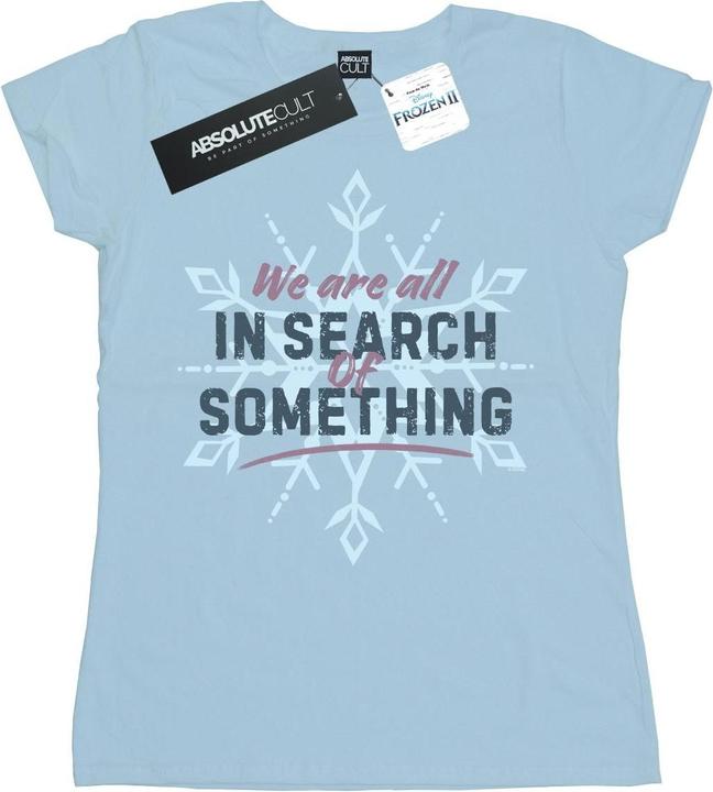 Image du produit Disney - T-shirt FROZEN ALL IN SEARCH OF SOMETHING - Femme (S)