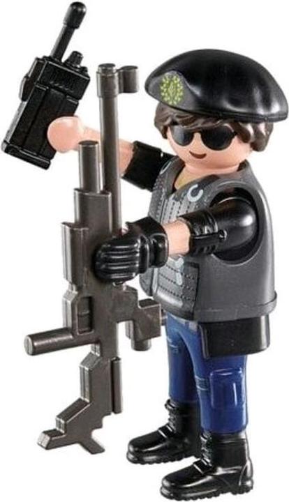 Image du produit Playmobil 70858 Policier (70858, Playmobil Special Plus)