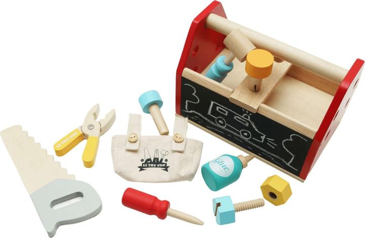 Image du produit Le Toy Van Boîte à outils avec outils