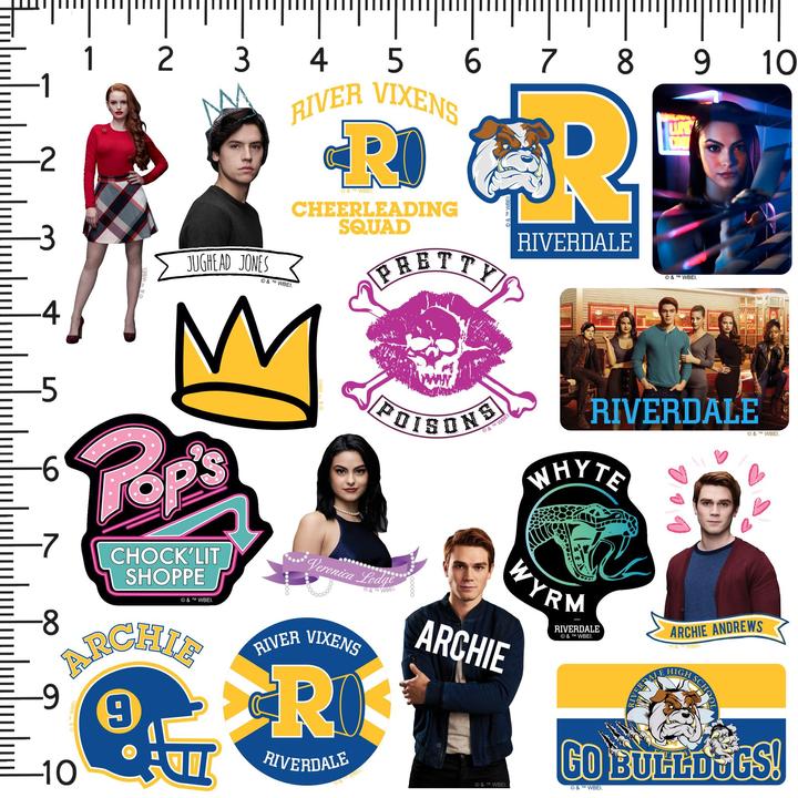 Image du produit Riverdale - Autocollants DELUXE
