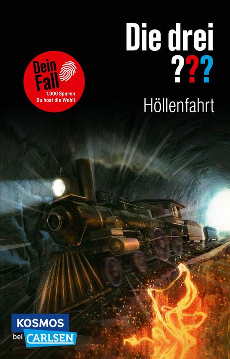 Image du produit Les trois TROIS QUESTIONS - Votre cas Voyage en enfer (Christoph Dittert, Allemand)
