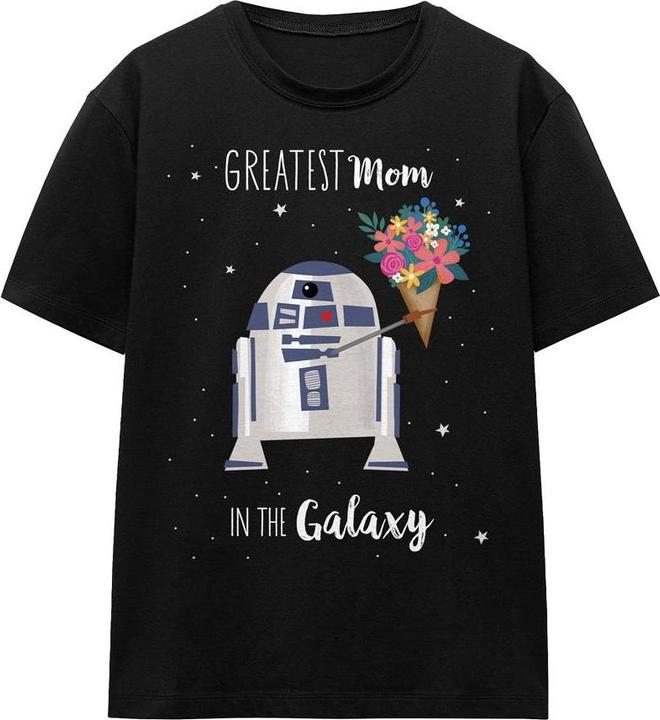 Produktbild Star Wars Greatest Mom In The Galaxy TShirt Muttertag (XXL)