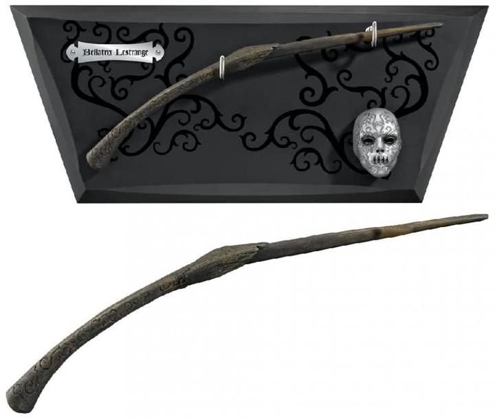 Produktbild Noble Collection Harry Potter Replik Bellatrix Lestranges Zauberstab 35 cm