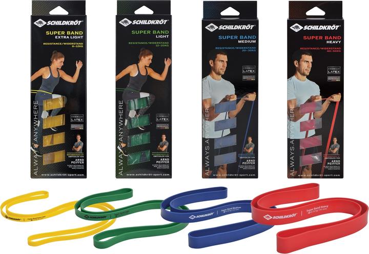 Immagine prodotto Schildkröt Super Band (1.80 m, Extra Light, Light, Medio, Strong, Extra strong)