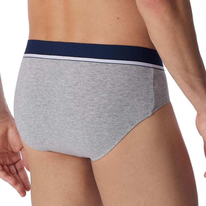 Produktbild Schiesser 6er Pack 95/5 Organic Cotton Rio Slip / Unterhose (XXL, 6er Pack)